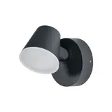 Ledvance LED Wandlamp - Endura Stijl Midi - Donker Grijs - 13.5W 800lm - 3000K Warm Wit