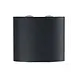 Ledvance LED Wandlamp - Endura Stijl Updown Deco - Donker Grijs - 11W 550lm - 3000K Warm Wit Ledvance LED Wandlamp - Endura Stijl Updown Deco - Donker Grijs - 11W 550lm - 3000K Warm Wit