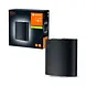 Ledvance LED Wandlamp - Endura Stijl Updown Deco - Donker Grijs - 11W 550lm - 3000K Warm Wit Ledvance LED Wandlamp - Endura Stijl Updown Deco - Donker Grijs - 11W 550lm - 3000K Warm Wit