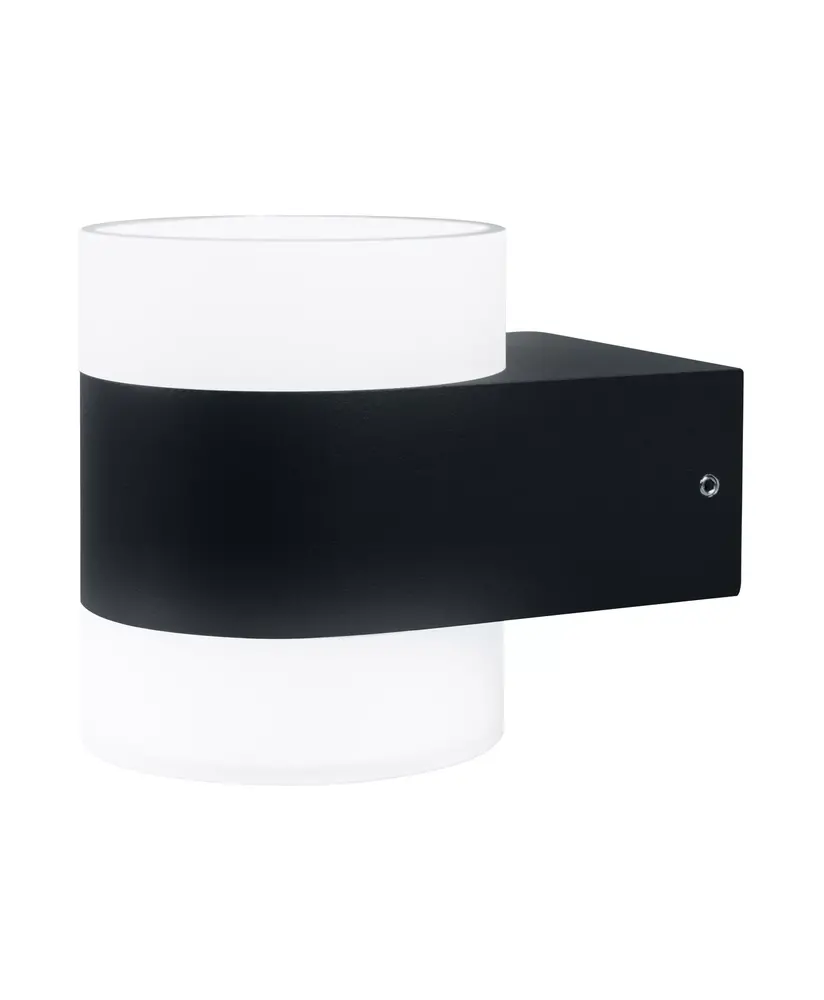 Ledvance Zakelijk: Professionele LED Verlichting & Armaturen | voor de installateur LED Wandlamp - Endura Stijl Updown Puck - Donker Grijs - 13W 980lm - 3000K Warm Wit