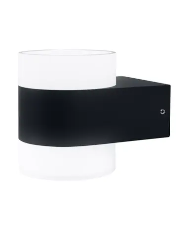 Ledvance LED Wandlamp - Endura Stijl Updown Puck - Donker Grijs - 13W 980lm - 3000K Warm Wit Ledvance LED Wandlamp - Endura Stijl Updown Puck - Donker Grijs - 13W 980lm - 3000K Warm Wit