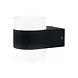 Ledvance LED Wandlamp - Endura Stijl Updown Puck - Donker Grijs - 13W 980lm - 3000K Warm Wit Ledvance LED Wandlamp - Endura Stijl Updown Puck - Donker Grijs - 13W 980lm - 3000K Warm Wit