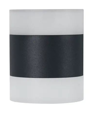 Ledvance LED Wandlamp - Endura Stijl Updown Puck - Donker Grijs - 13W 980lm - 3000K Warm Wit Ledvance LED Wandlamp - Endura Stijl Updown Puck - Donker Grijs - 13W 980lm - 3000K Warm Wit