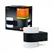 Ledvance LED Wandlamp - Endura Stijl Updown Puck - Donker Grijs - 13W 980lm - 3000K Warm Wit Ledvance LED Wandlamp - Endura Stijl Updown Puck - Donker Grijs - 13W 980lm - 3000K Warm Wit