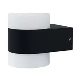 Ledvance Zakelijk: Professionele LED Verlichting & Armaturen LED Wandlamp - Endura Stijl Updown Puck - Donker Grijs - 13W 980lm - 3000K Warm Wit