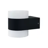 Ledvance Zakelijk: Professionele LED Verlichting & Armaturen | voor de installateur LED Wandlamp - Endura Stijl Updown Puck - Donker Grijs - 13W 980lm - 3000K Warm Wit