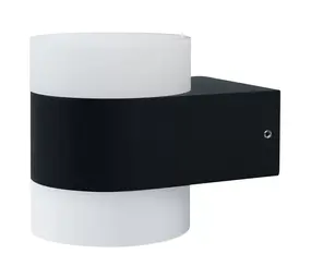 Ledvance Zakelijk: Professionele LED Verlichting & Armaturen LED Wandlamp - Endura Stijl Updown Puck - Donker Grijs - 13W 980lm - 3000K Warm Wit