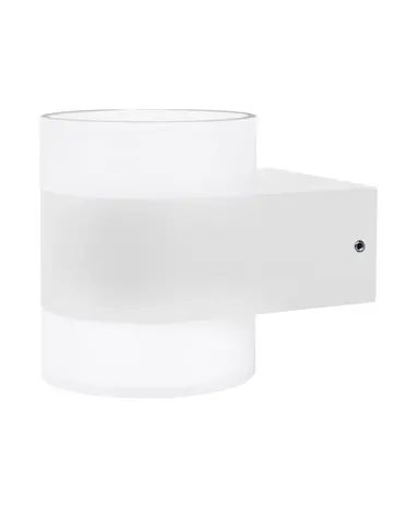 Ledvance Zakelijk: Professionele LED Verlichting & Armaturen | voor de installateur LED Wandlamp - Endura Stijl Updown Puck -Wit - 13W 980lm - 3000K Warm Wit