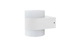 Ledvance Zakelijk: Professionele LED Verlichting & Armaturen | voor de installateur LED Wandlamp - Endura Stijl Updown Puck -Wit - 13W 980lm - 3000K Warm Wit