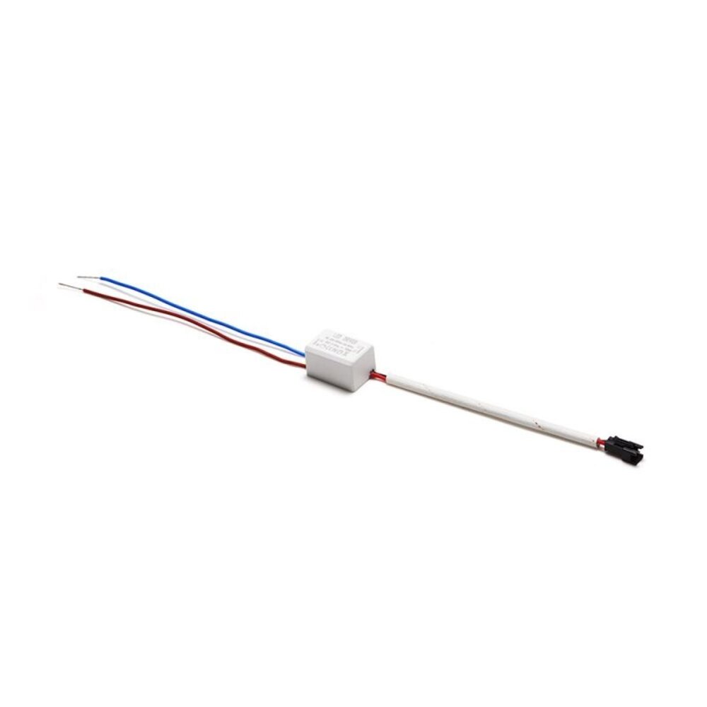 LCB LED Europe  12V Inbouwspot IP44 -  Meubelspot Dimbaar - Modena Zilver 68MM - 3W  190Lm - 2700K 827 Warm Wit | Zaagmaat 60MM - Extra slim 14MM