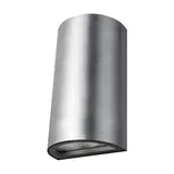 Ledvance LED Wandlamp - Endura Stijl Updown - Aluminium - 12W 700lm - 3000K Warm Wit Ledvance LED Wandlamp - Endura Stijl Updown - Aluminium - 12W 700lm - 3000K Warm Wit