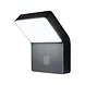 Ledvance LED Wandlamp - Endura Stijl Wide - Donker Grijs - 12W 750lm - 3000K Warm Wit | Bewegings- en lichtsensor Ledvance LED Wandlamp - Endura Stijl Wide - Donker Grijs - 12W 750lm - 3000K Warm Wit | Bewegings- en lichtsensor