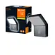 Ledvance LED Wandlamp - Endura Stijl Wide - Donker Grijs - 12W 750lm - 3000K Warm Wit | Bewegings- en lichtsensor Ledvance LED Wandlamp - Endura Stijl Wide - Donker Grijs - 12W 750lm - 3000K Warm Wit | Bewegings- en lichtsensor