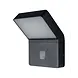 Ledvance LED Wandlamp - Endura Stijl Wide - Donker Grijs - 12W 750lm - 3000K Warm Wit | Bewegings- en lichtsensor Ledvance LED Wandlamp - Endura Stijl Wide - Donker Grijs - 12W 750lm - 3000K Warm Wit | Bewegings- en lichtsensor