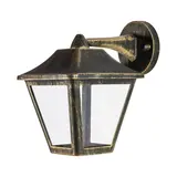 Ledvance Zakelijk: Professionele LED Verlichting & Armaturen LED Wandlamp - E27 - Endura Classic - Goud - IP44 | Traditioneel