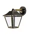 LED Wandlamp - E27 - Endura Classic - Goud - IP44 | Traditioneel