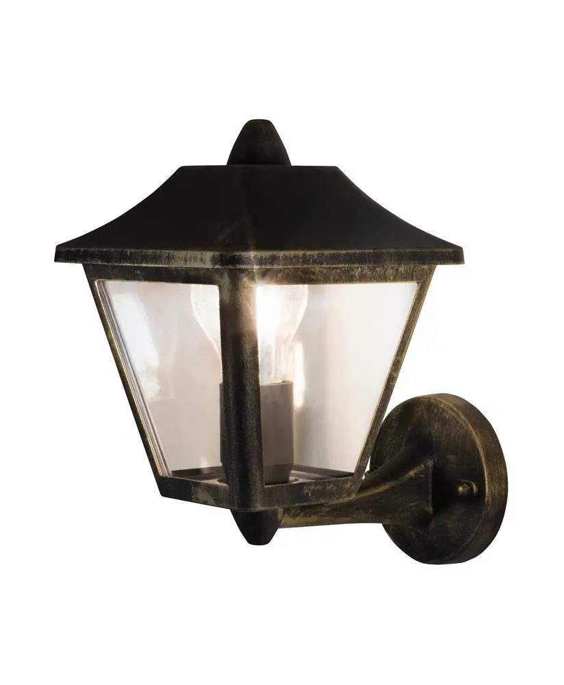 Ledvance LED Wandlamp - Endura Classic - Tradition Patina - E27 - IP44 - Goud