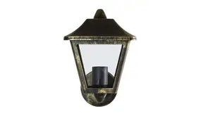 Ledvance LED Wandlamp - Endura Classic - Tradition Patina - E27 - IP44 - Goud Ledvance LED Wandlamp - Endura Classic - Tradition Patina - E27 - IP44 - Goud
