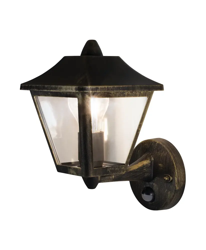 Ledvance LED Wandlamp - Endura Classic Traditioneel Patina - E27 - Goud | Bewegings- en lichtsensor Ledvance LED Wandlamp - Endura Classic Traditioneel Patina - E27 - Goud | Bewegings- en lichtsensor