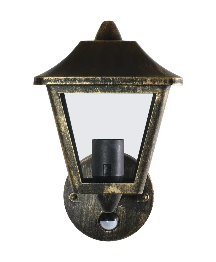 Ledvance LED Wandlamp - Endura Classic Traditioneel Patina - E27 - Goud | Bewegings- en lichtsensor Ledvance LED Wandlamp - Endura Classic Traditioneel Patina - E27 - Goud | Bewegings- en lichtsensor