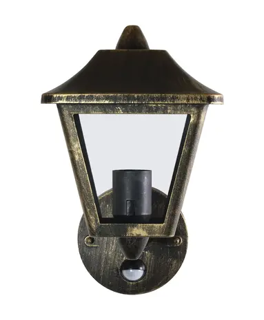 Ledvance LED Wandlamp - Endura Classic Traditioneel Patina - E27 - Goud | Bewegings- en lichtsensor Ledvance LED Wandlamp - Endura Classic Traditioneel Patina - E27 - Goud | Bewegings- en lichtsensor