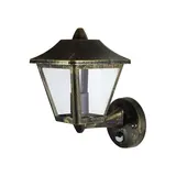 Ledvance Zakelijk: Professionele LED Verlichting & Armaturen | voor de installateur LED Wandlamp - Endura Classic Traditioneel Patina - E27 - Goud | Bewegings- en lichtsensor