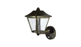 Ledvance Zakelijk: Professionele LED Verlichting & Armaturen | voor de installateur LED Wandlamp - Endura Classic Traditioneel Patina - E27 - Goud | Bewegings- en lichtsensor Ledvance Zakelijk: Professionele LED Verlichting & Armaturen | voor de installateur LED Wandlamp - Endura Classic Traditioneel Patina - E27 - Goud | Bewegings- en lichtsensor