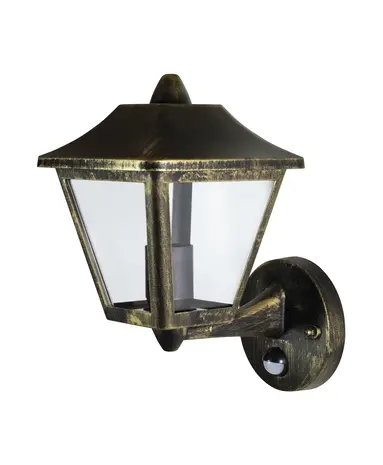 Ledvance LED Wandlamp - Endura Classic Traditioneel Patina - E27 - Goud | Bewegings- en lichtsensor Ledvance LED Wandlamp - Endura Classic Traditioneel Patina - E27 - Goud | Bewegings- en lichtsensor