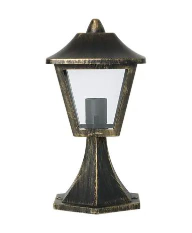 Ledvance LED Tuinlamp - Endura Classic - Zwart-Goud - E27 - 33cm | Traditioneel Ledvance LED Tuinlamp - Endura Classic - Zwart-Goud - E27 - 33cm | Traditioneel