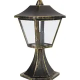 Ledvance Zakelijk: Professionele LED Verlichting & Armaturen LED Tuinlamp - Endura Classic - Zwart-Goud - E27 - 33cm | Traditioneel