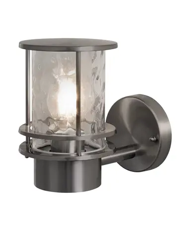 Ledvance LED Wandlamp - Endura Classic - Staal - E27 | Up Ledvance LED Wandlamp - Endura Classic - Staal - E27 | Up