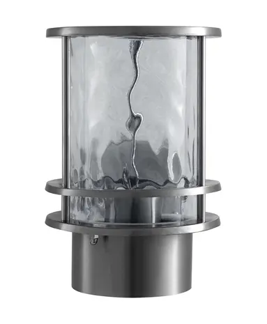 Ledvance LED Wandlamp - Endura Classic - Staal - E27 | Up Ledvance LED Wandlamp - Endura Classic - Staal - E27 | Up