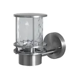 Ledvance LED Wandlamp - Endura Classic - Staal - E27 | Up