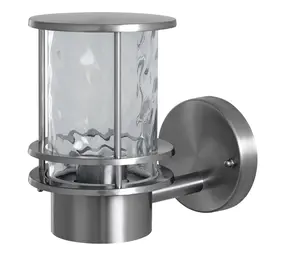 Ledvance Zakelijk: Professionele LED Verlichting & Armaturen LED Wandlamp - Endura Classic - Staal - E27 | Up