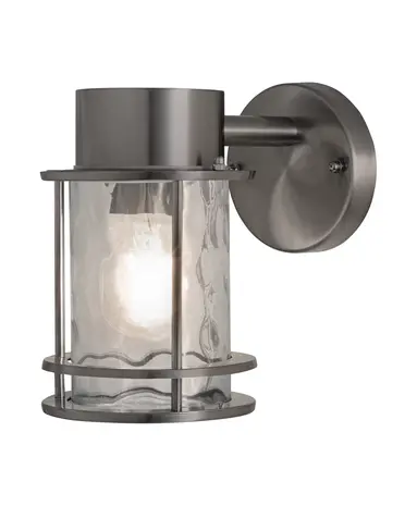 Ledvance LED Wandlamp - Endura Classic - Staal - E27 | Down Ledvance LED Wandlamp - Endura Classic - Staal - E27 | Down