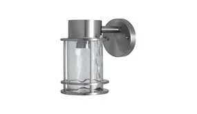 Ledvance Zakelijk: Professionele LED Verlichting & Armaturen | voor de installateur LED Wandlamp - Endura Classic - Staal - E27 | Down