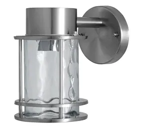 Ledvance Zakelijk: Professionele LED Verlichting & Armaturen LED Wandlamp - Endura Classic - Staal - E27 | Down