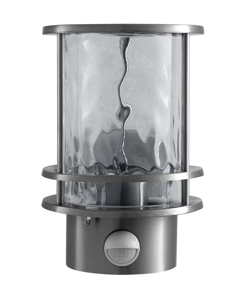 Ledvance LED Wandlamp - Endura Classis - Staal - E27 | Up - Bewegings- en lichtsensor Ledvance LED Wandlamp - Endura Classis - Staal - E27 | Up - Bewegings- en lichtsensor