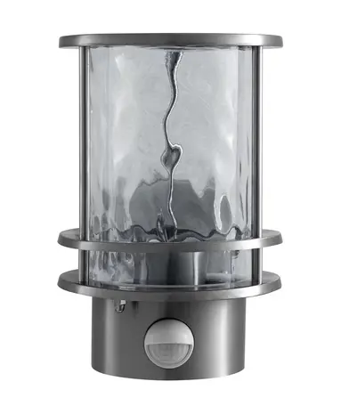 Ledvance LED Wandlamp - Endura Classis - Staal - E27 | Up - Bewegings- en lichtsensor Ledvance LED Wandlamp - Endura Classis - Staal - E27 | Up - Bewegings- en lichtsensor