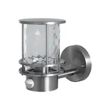 Ledvance Zakelijk: Professionele LED Verlichting & Armaturen | voor de installateur LED Wandlamp - Endura Classis - Staal - E27 | Up - Bewegings- en lichtsensor