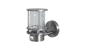 Ledvance Zakelijk: Professionele LED Verlichting & Armaturen | voor de installateur LED Wandlamp - Endura Classis - Staal - E27 | Up - Bewegings- en lichtsensor Ledvance Zakelijk: Professionele LED Verlichting & Armaturen | voor de installateur LED Wandlamp - Endura Classis - Staal - E27 | Up - Bewegings- en lichtsensor