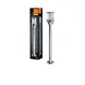 Ledvance LED Tuinlamp - Endura Classic - Staal - E27 - 80cm Ledvance LED Tuinlamp - Endura Classic - Staal - E27 - 80cm