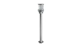 Ledvance LED Tuinlamp - Endura Classic - Staal - E27 - 80cm Ledvance LED Tuinlamp - Endura Classic - Staal - E27 - 80cm