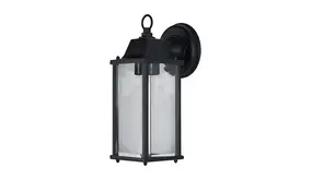 Ledvance Zakelijk: Professionele LED Verlichting & Armaturen | voor de installateur LED Wandlamp - Endura - Classic - Zwart - E27