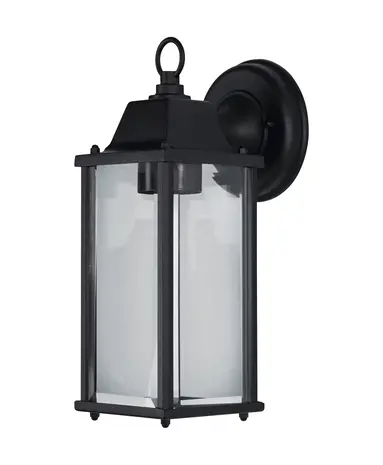 Ledvance LED Wandlamp - Endura - Classic - Zwart - E27 Ledvance LED Wandlamp - Endura - Classic - Zwart - E27