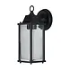 Ledvance LED Wandlamp - Endura - Classic - Zwart - E27 Ledvance LED Wandlamp - Endura - Classic - Zwart - E27