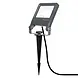 LED Breedstraler - Endura Spike - Zwart - 20W 1700lm - 3000K Warm Wit LED Breedstraler - Endura Spike - Zwart - 20W 1700lm - 3000K Warm Wit