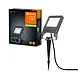 LED Breedstraler - Endura Spike - Zwart - 20W 1700lm - 3000K Warm Wit LED Breedstraler - Endura Spike - Zwart - 20W 1700lm - 3000K Warm Wit