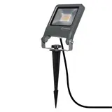 Ledvance LED Breedstraler - Endura Spike - Zwart - 20W 1700lm - 3000K Warm Wit Ledvance LED Breedstraler - Endura Spike - Zwart - 20W 1700lm - 3000K Warm Wit