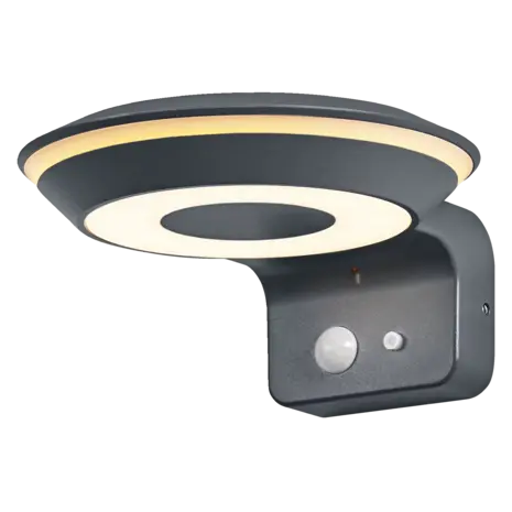 Ledvance LED Wandlamp - Endura Style Solar Glow - 3.6W 180lm - 3000K Warm Wit | Bewegings- en Lichtsensor Ledvance LED Wandlamp - Endura Style Solar Glow - 3.6W 180lm - 3000K Warm Wit | Bewegings- en Lichtsensor